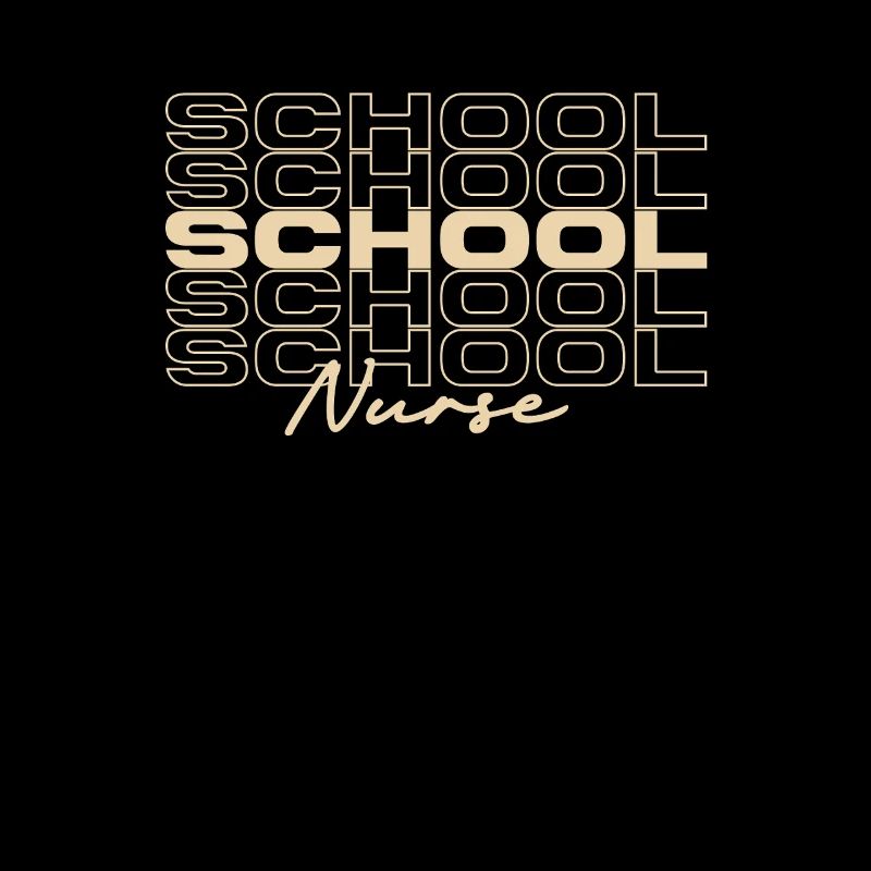 Infirmière d’école Infirmières médicales élégantes