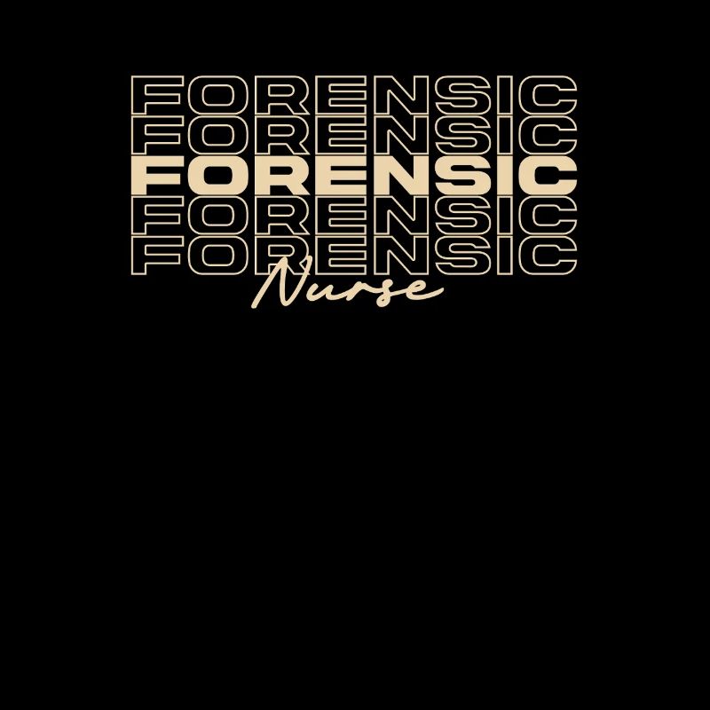 Forensic Nurse Medical Nurses Stylish
