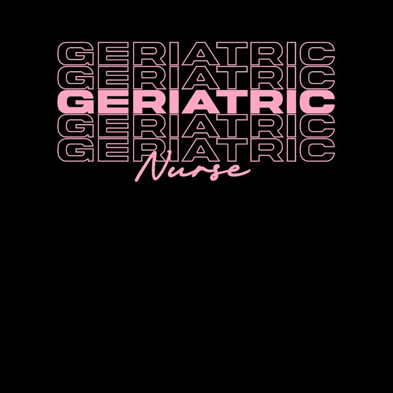 Geriatric Nurse Medical Nurses Stylish
