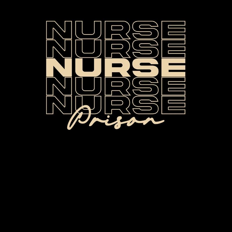 Infirmière de prison Infirmières médicales élégantes