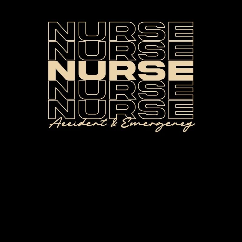 Unfall- und Notfallkrankenschwester Krankenschwestern Stilvoll