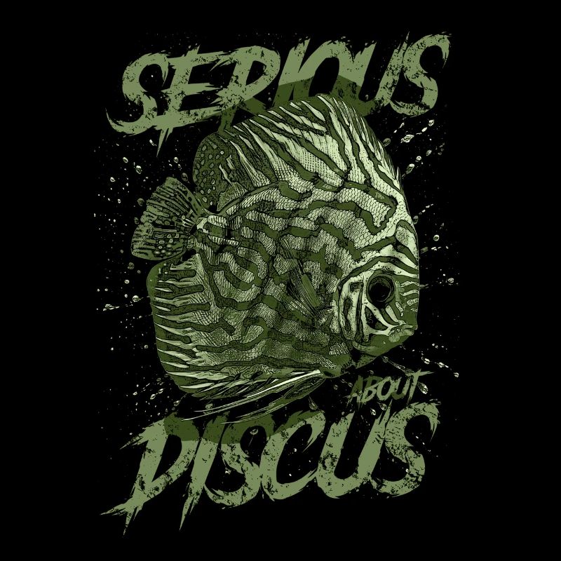 Serious About Discus Fish Keeper Aquarist