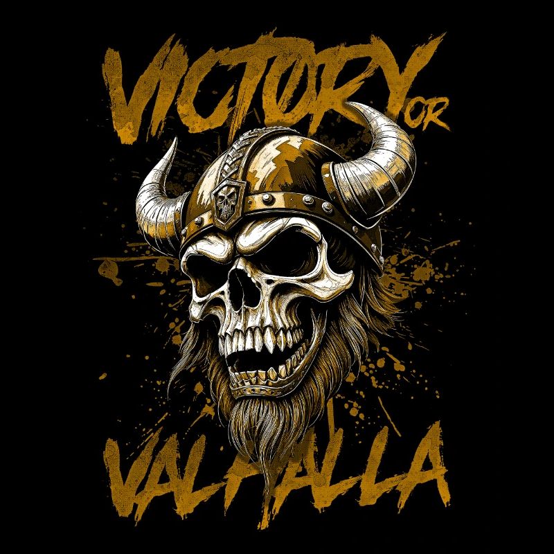 Norse Viking Victory Or Valhalla