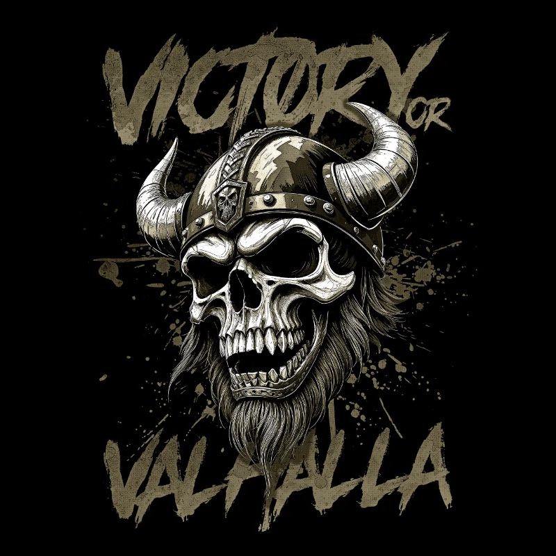 Victoire viking nordique ou Valhalla