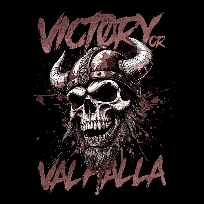 Norse Viking Victory Or Valhalla