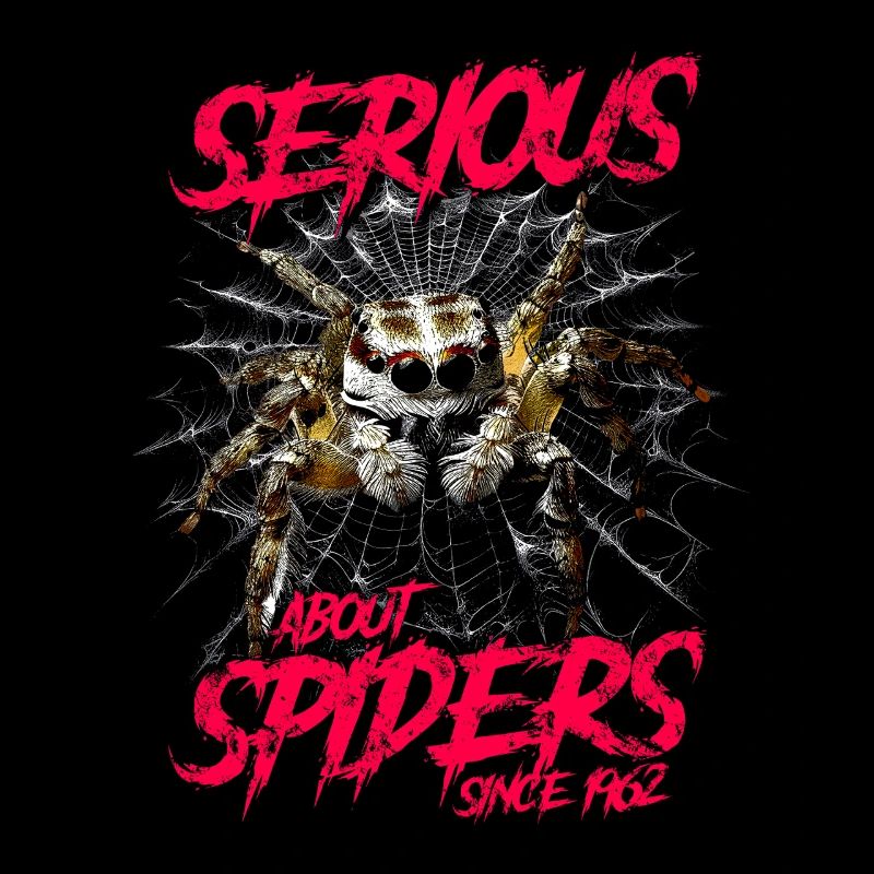 Ernsthaft über Jumping Spiders Pet seit 1962