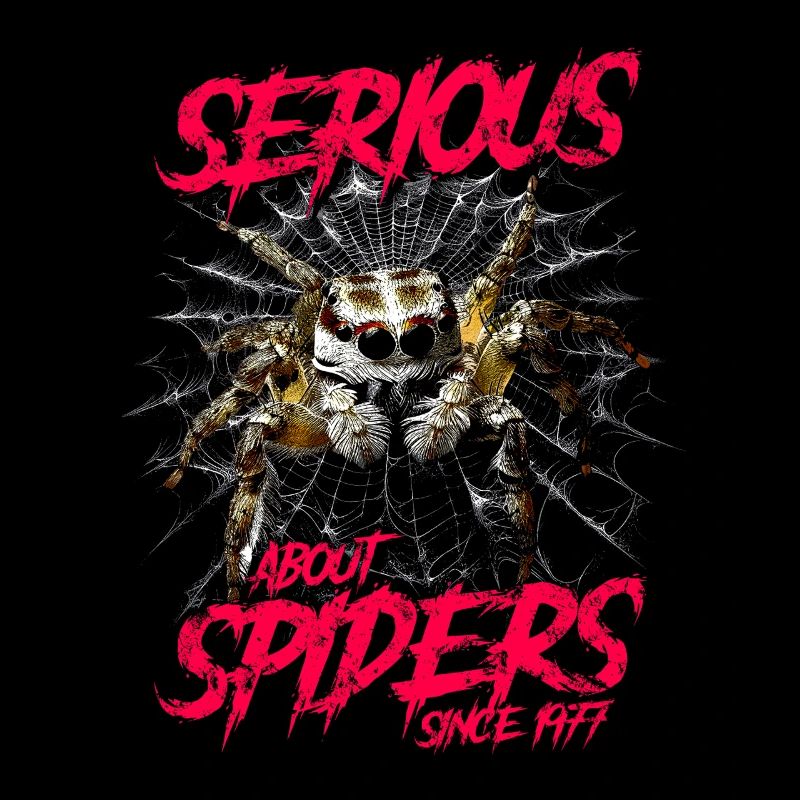 Ernsthaft über Jumping Spiders Pet seit 1977