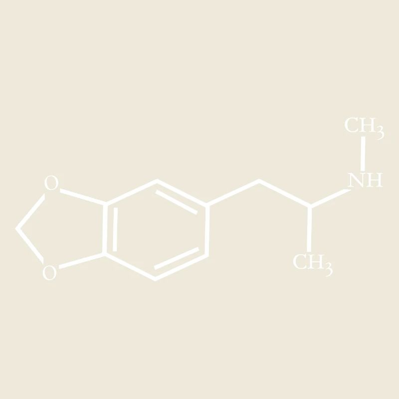 Formule MDMA - Formule chimique