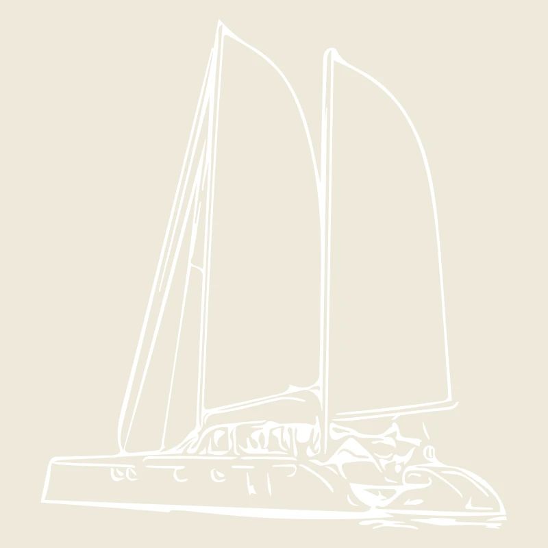 Yacht à voile