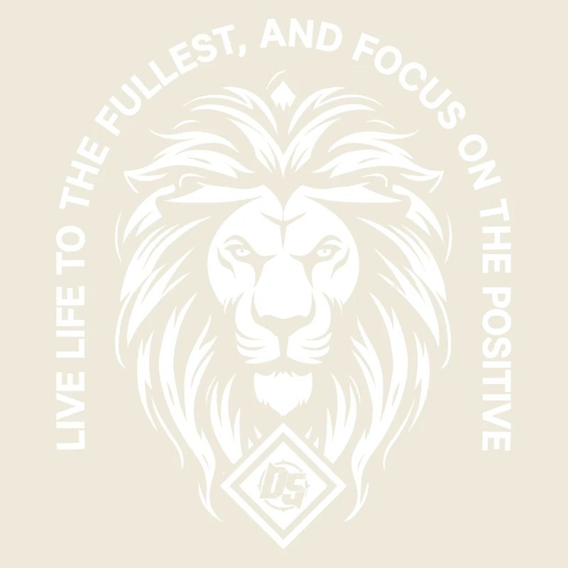 Lion Focus Positivité