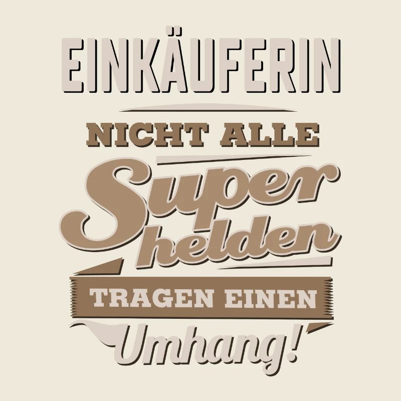 Superhelden in Sepia - Einkäuferin - RAHMENLOS