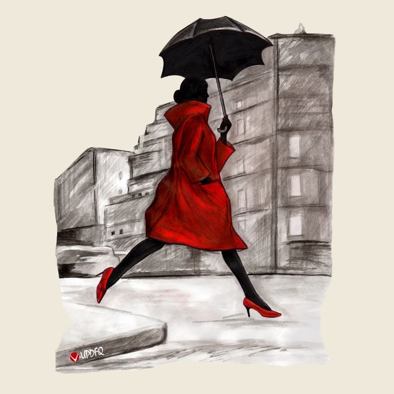 RAINING FRAU