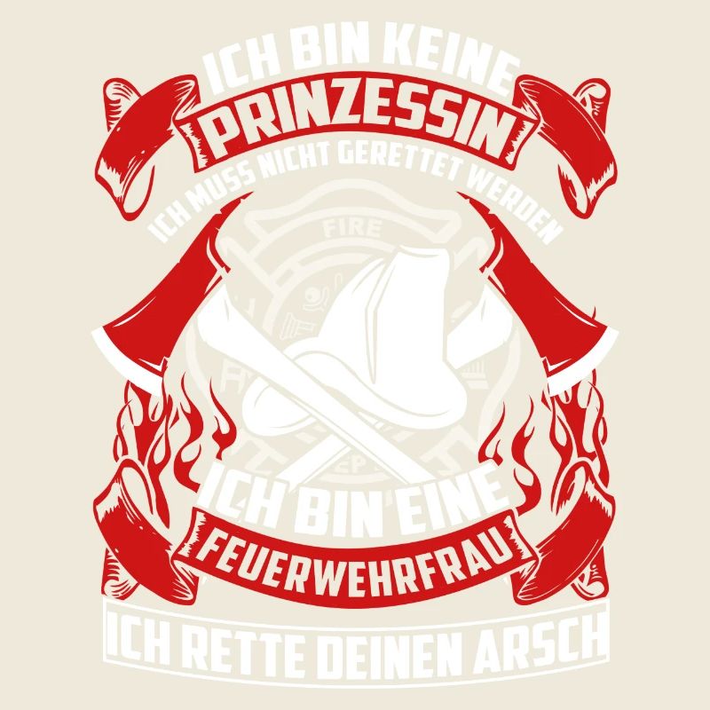 Feuerwehrfrau - Retten