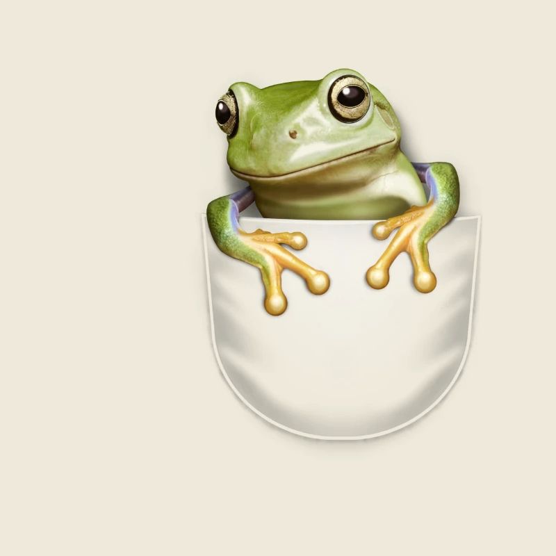 TASCHENFROSCH