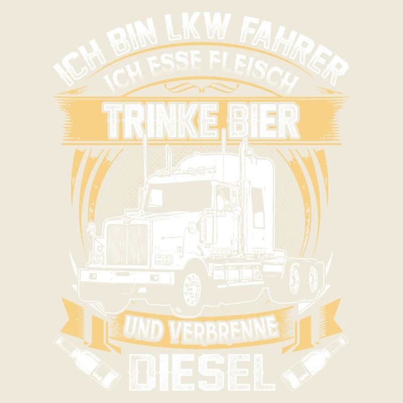 Ich bin LKW Fahrer