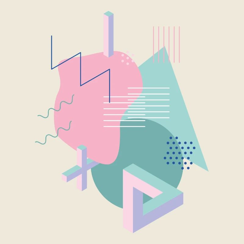 Shape Design Vintage Tribar