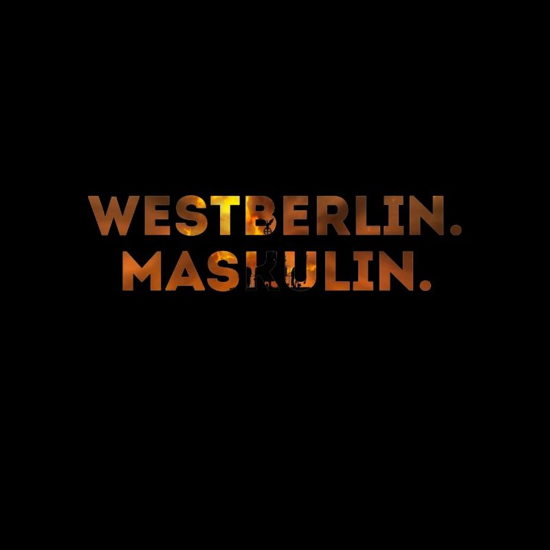 Westberlin maskulin