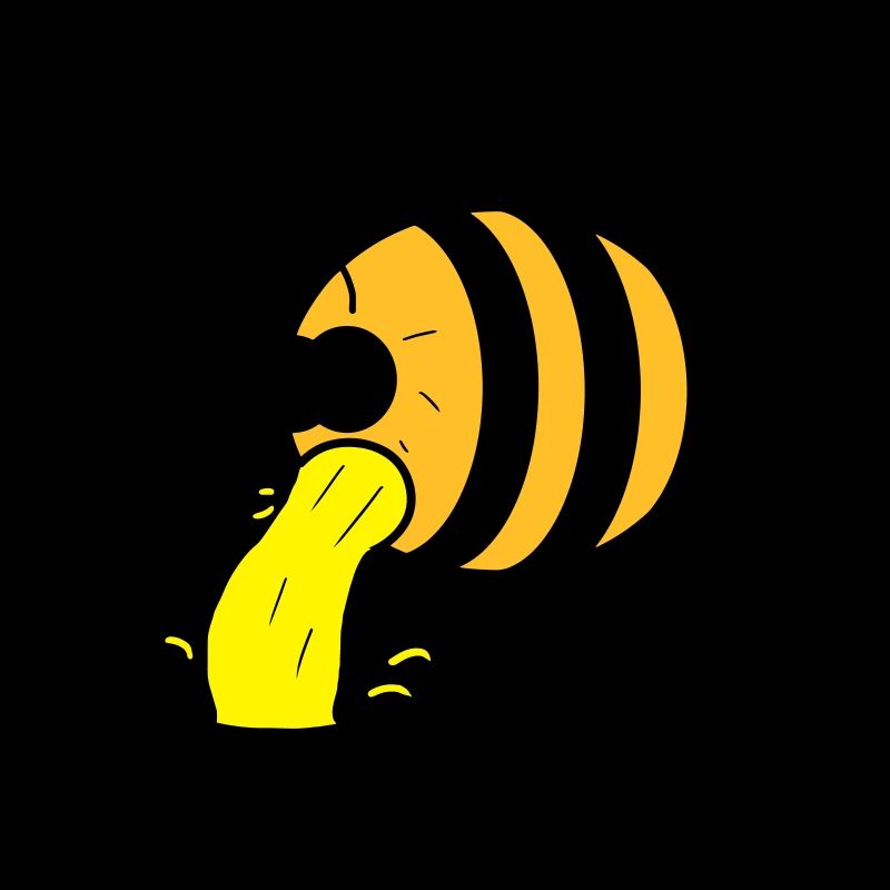 making of honey - bee :-)