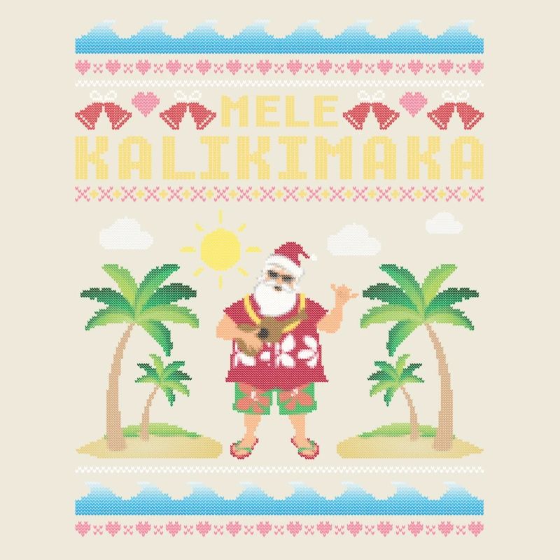 Mele Kalikimaka Santa