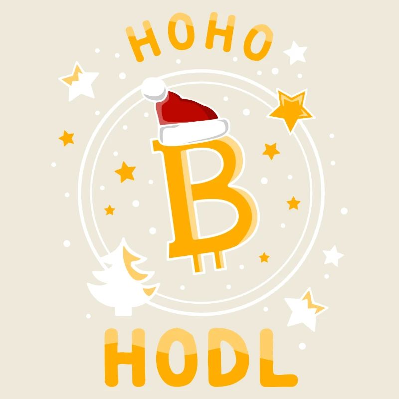 Bitcoin zu Weihnachten Hoho Hodl BTC
