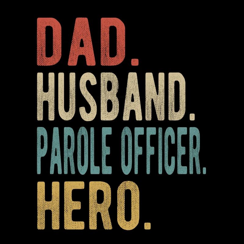 Bewährungshelfer Papa Ehemann Held