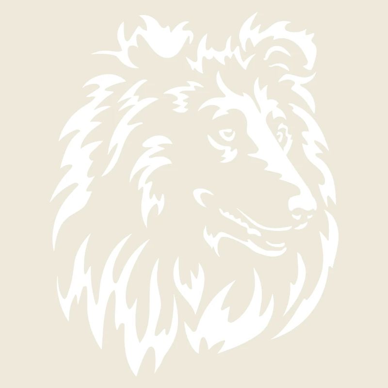 Collie Head "Black Edition"