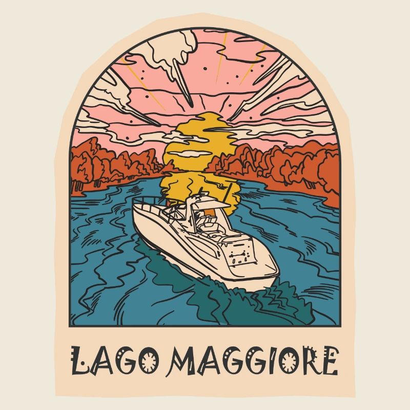 Lago Maggiore Urlaub Piemont Tessin Italien