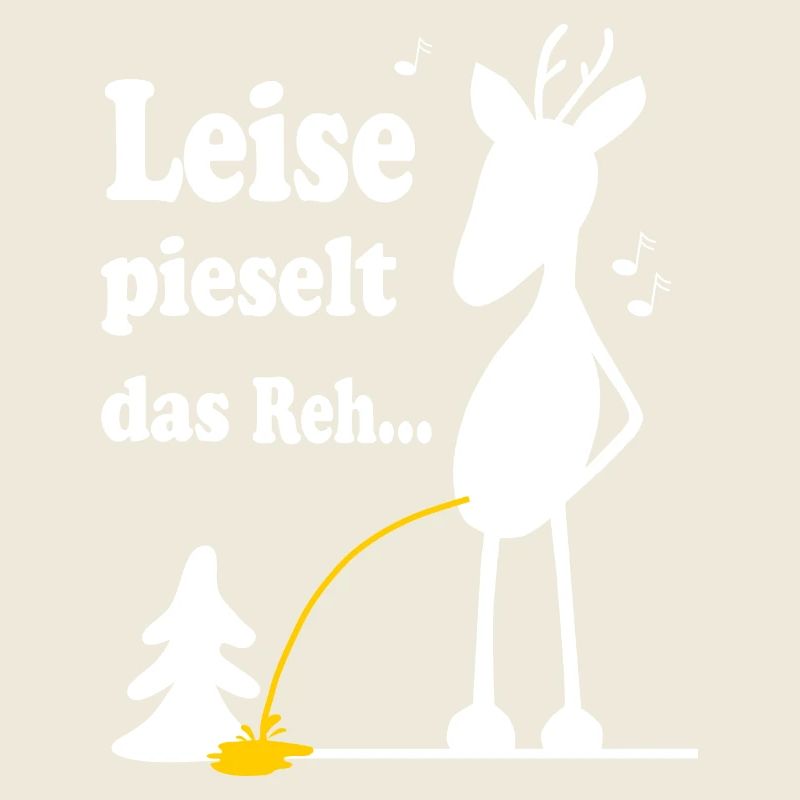 Weihnachtslied Schnee Reh