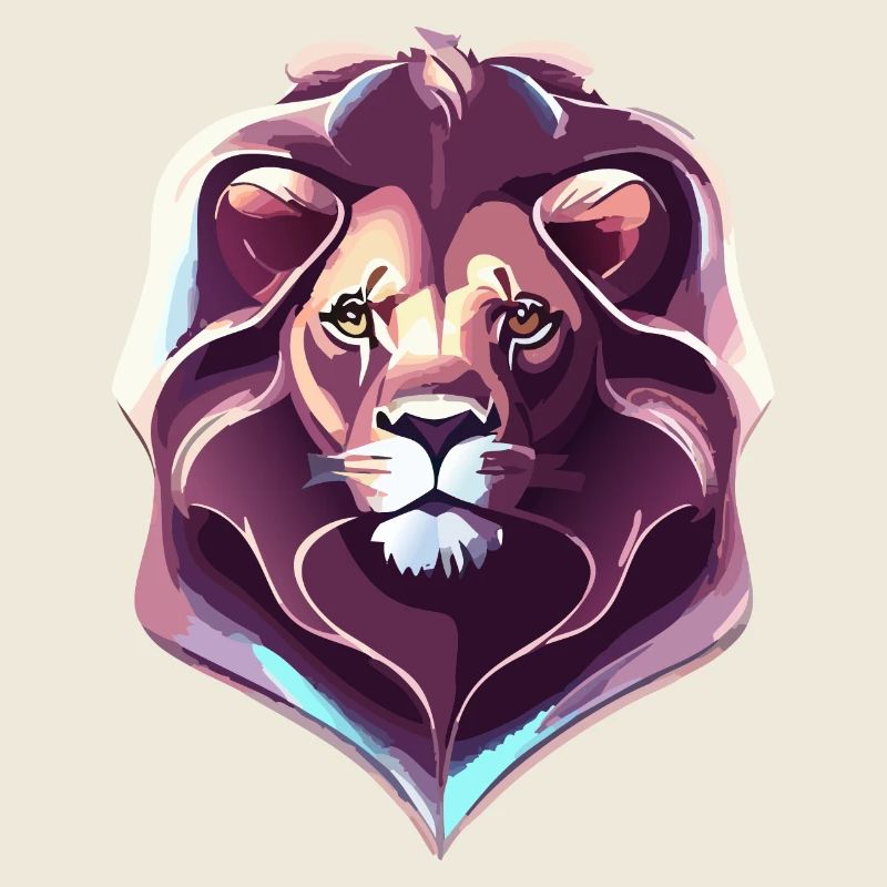 Chrom Königlicher Löwe