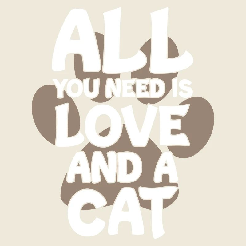 Tout ce dont vous avez besoin, c’est d’amour et d’un chat