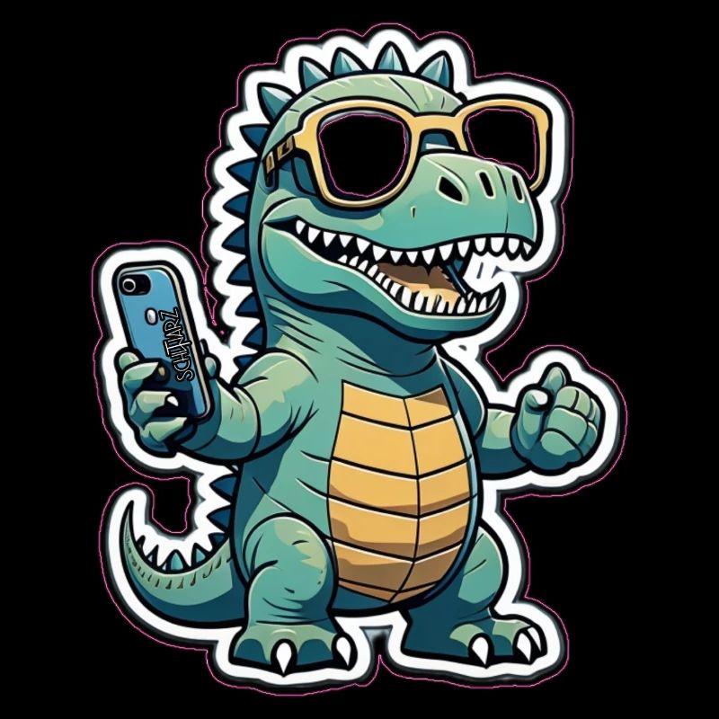 Cooler Dino