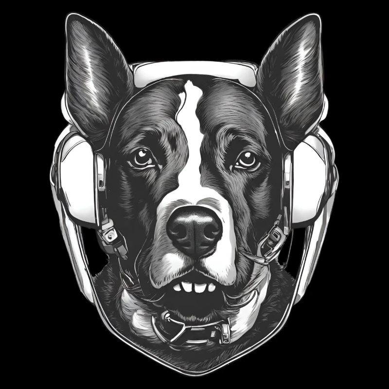 Hunde Boxer Schäferhund designe