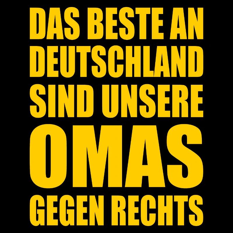 beste an deutschland sind unsere omas gegen rechts