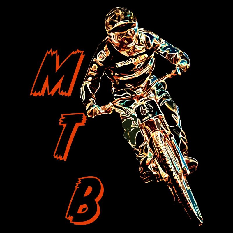 Downhill-Mountainbiken