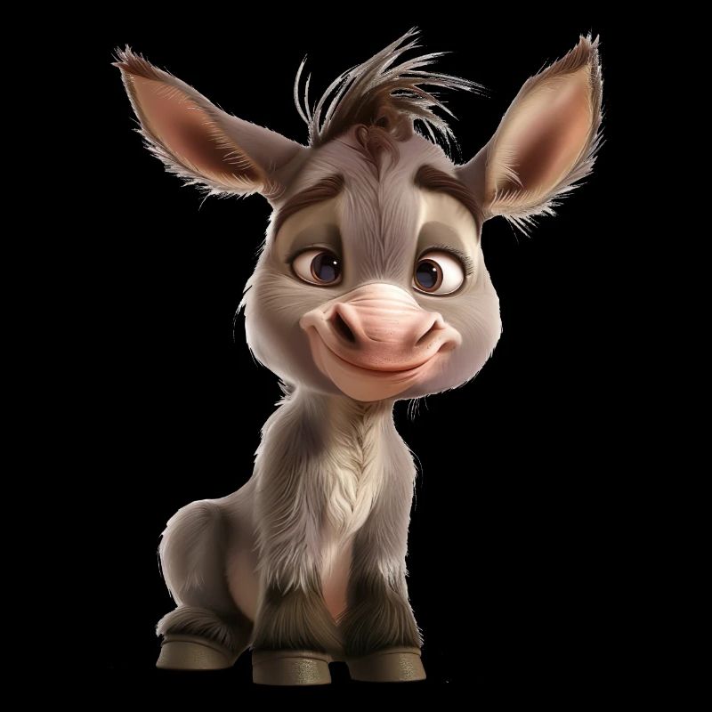 With donkeys you need sensitivity and respect