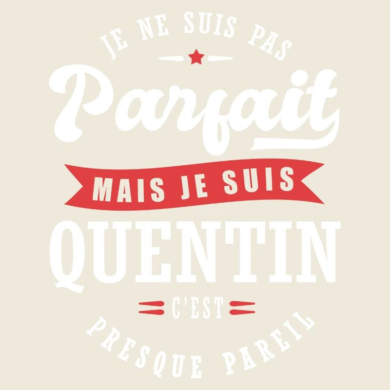 Quentin Parfait Cadeau prenom quentin