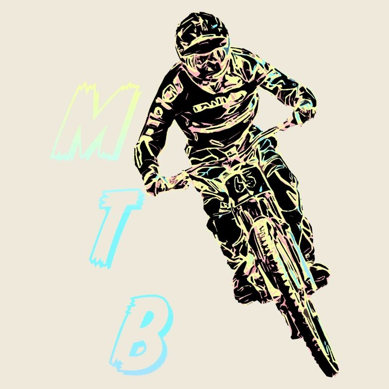 MTB-Abfahrt
