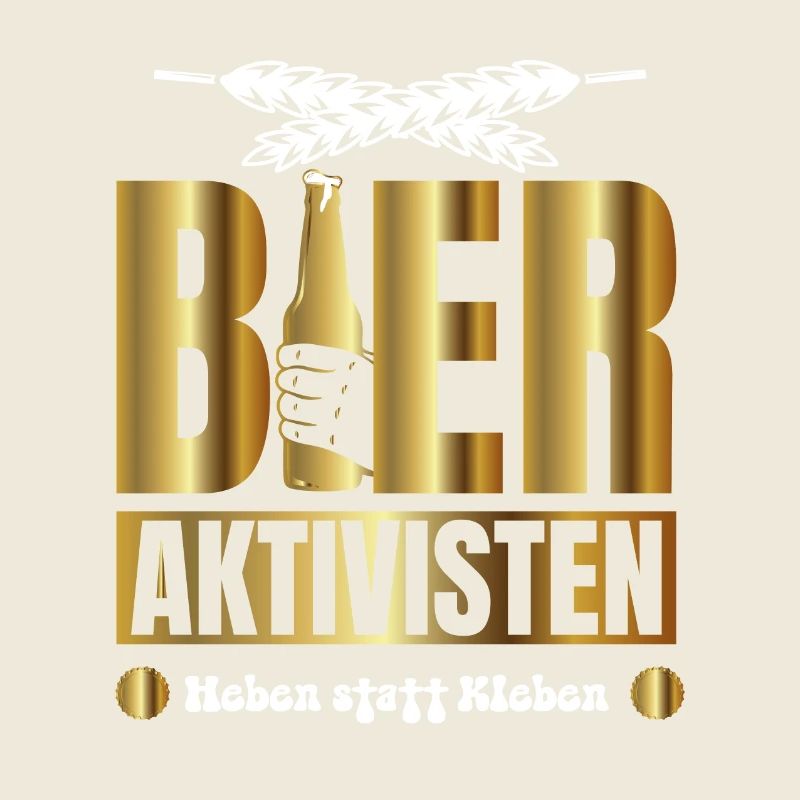 Bier Aktivisten Gold