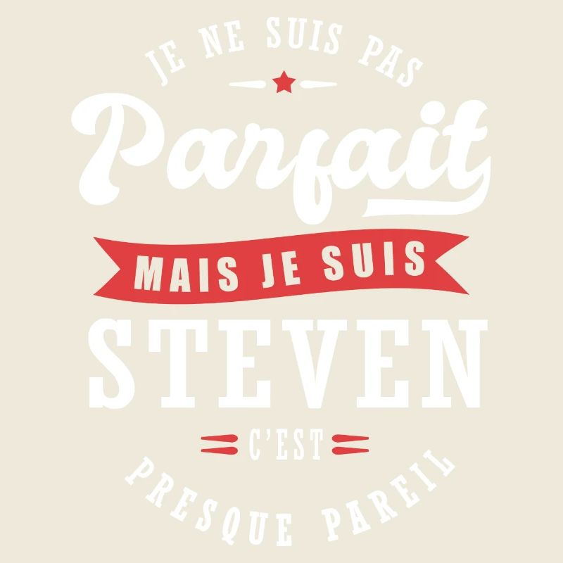 Steven Parfait Cadeau prenom steven