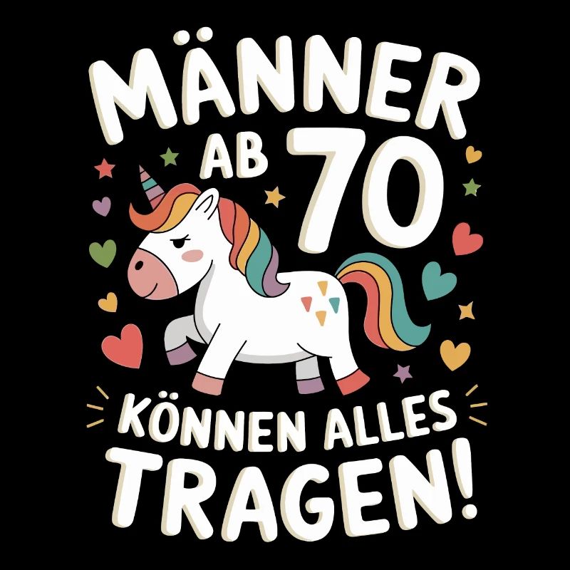 70. Geburtstag Mann 70 Jahre Deko Lustig Geschenk
