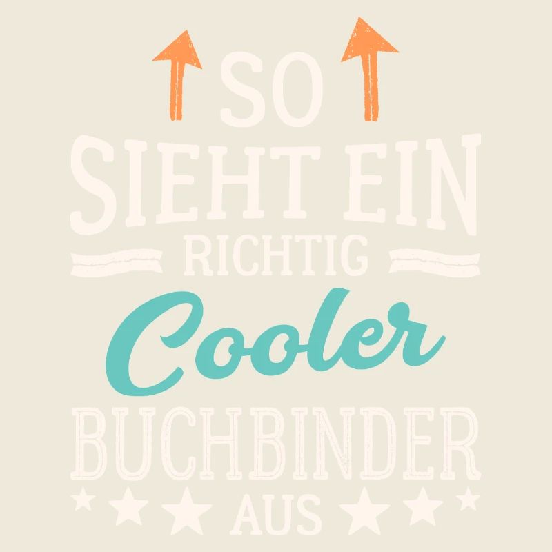 So sieht ein richtig cooler Buchbinder aus