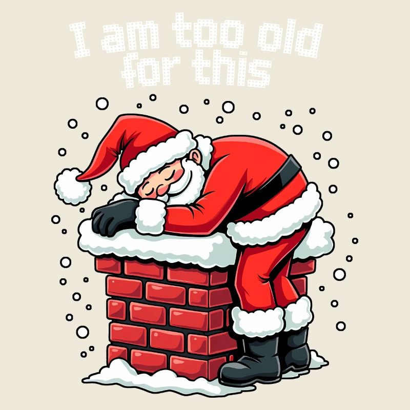 Arbre De Noël, Noël, Père Noël, Cheminée