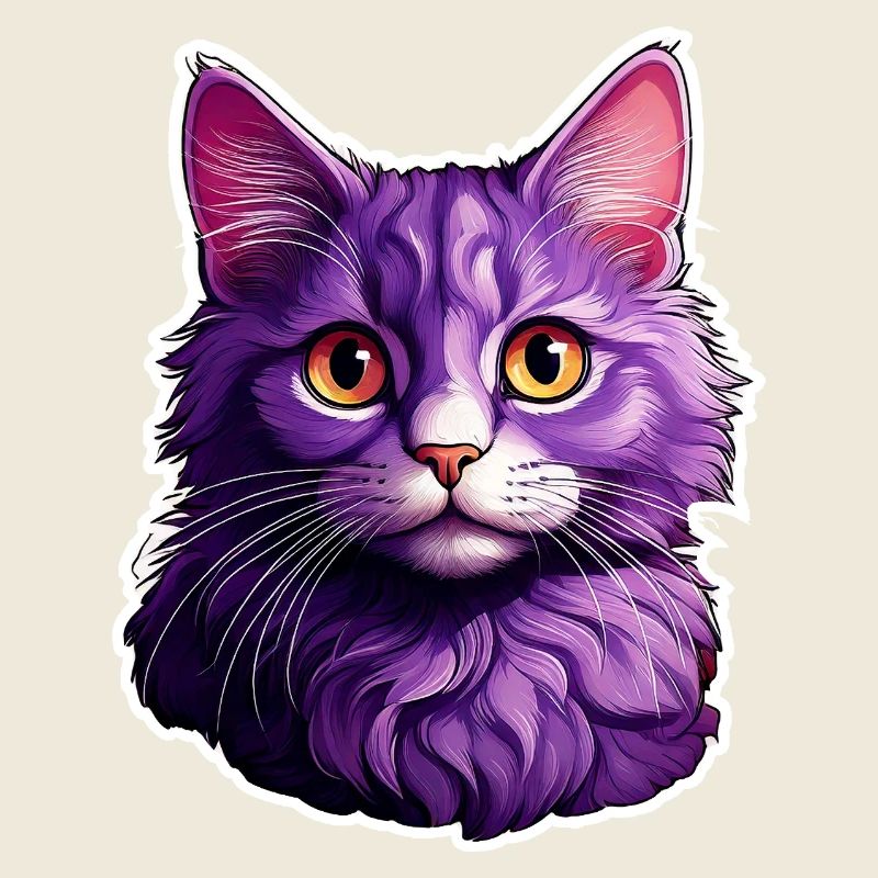 Katze modernes Design