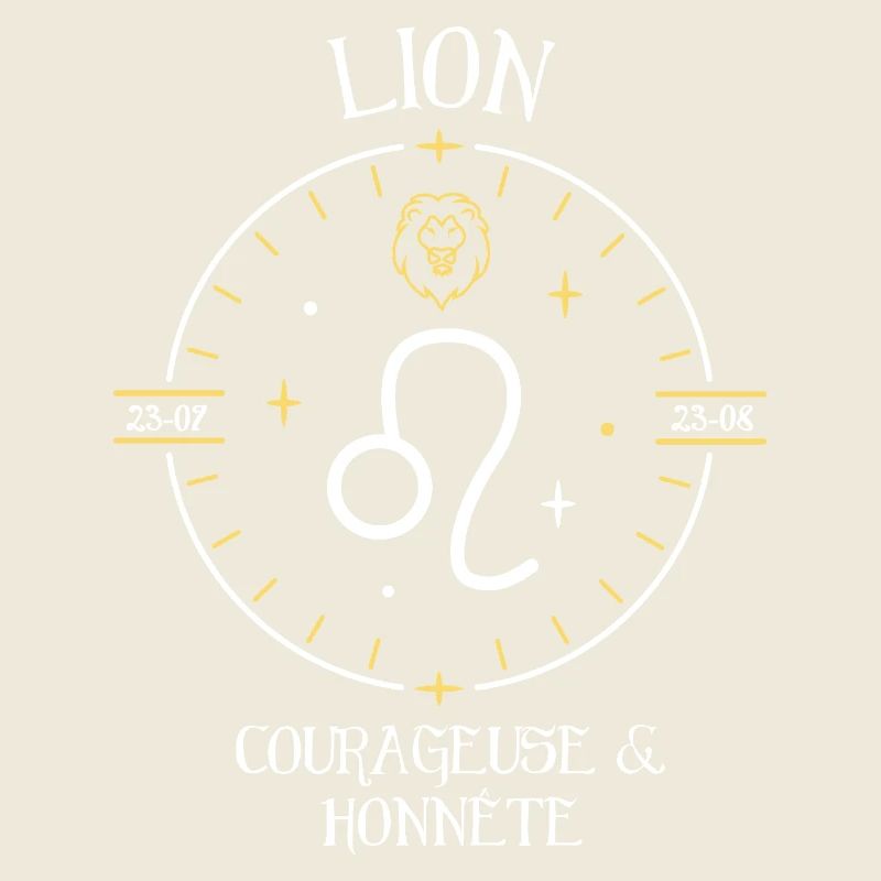 Du signe du Lion - Courageuse et honnête