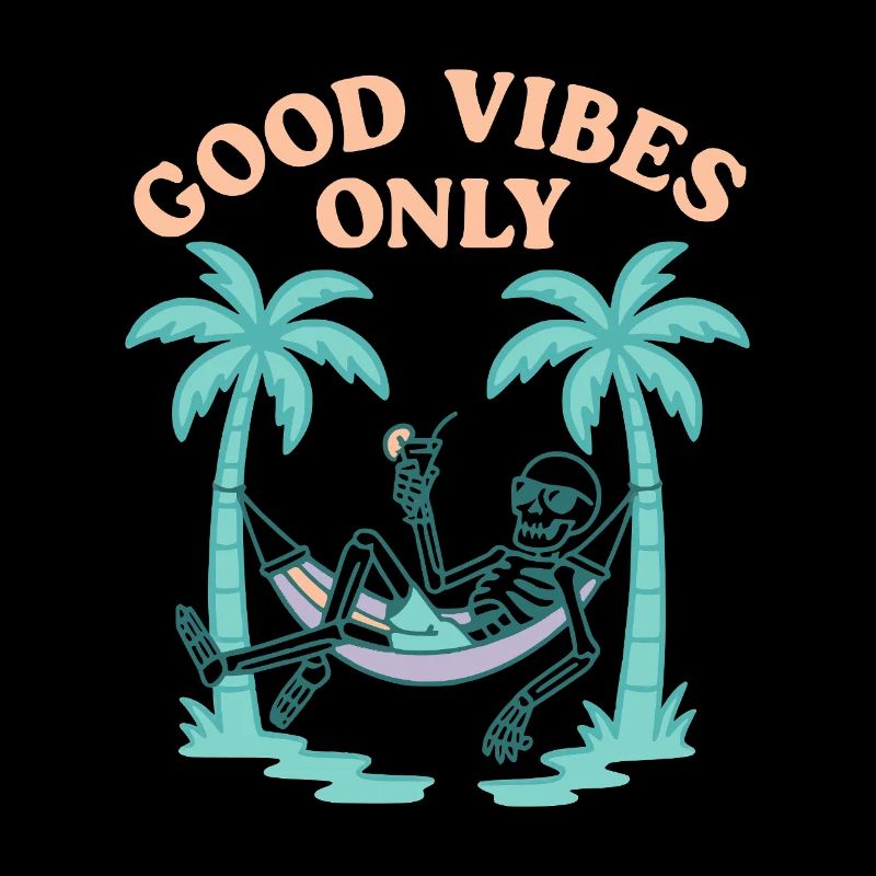 Skeleton – Chill in retro style