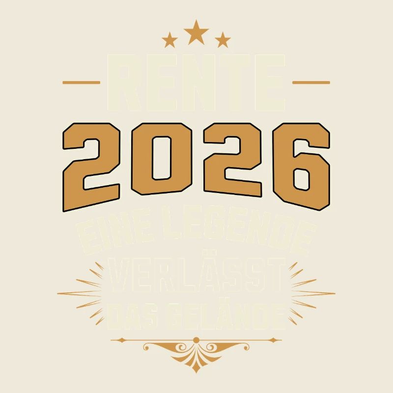Pension 2026 Pensioner Pensioner Legend Retirement