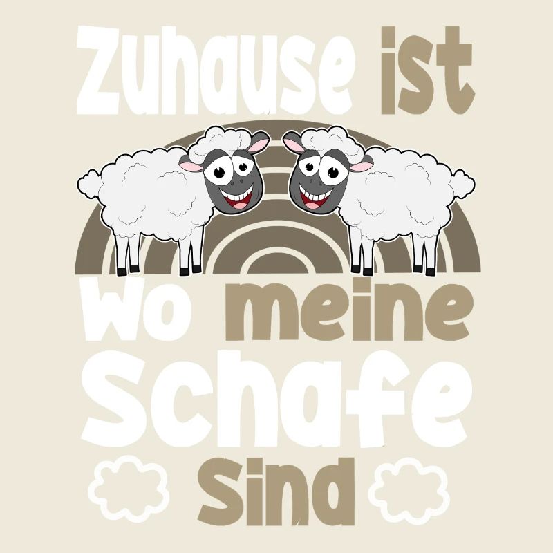 Schafhirte Schäfer Hirte Landwirt Herde Schafe