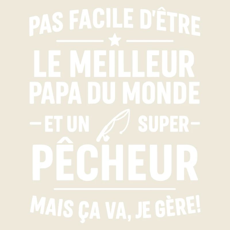 Pêche – Super Papa Pêcheur