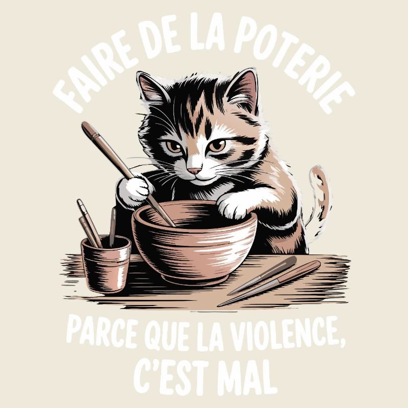 Poterie, parce que la violence c’est mal
