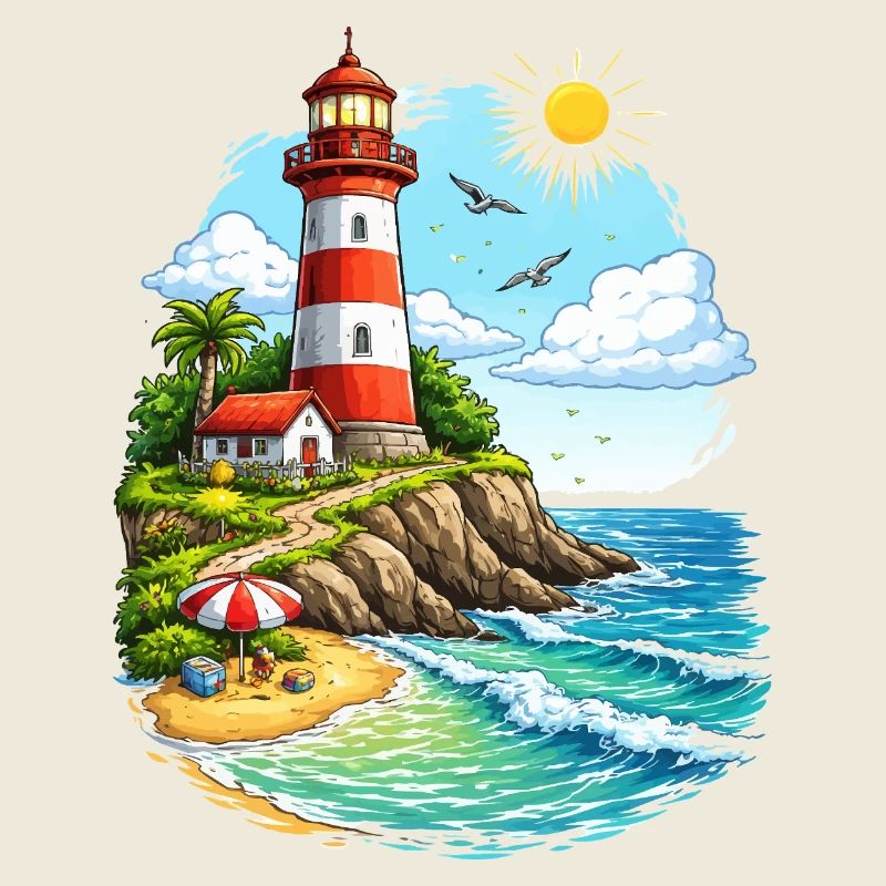 Phare Paradis Côtier